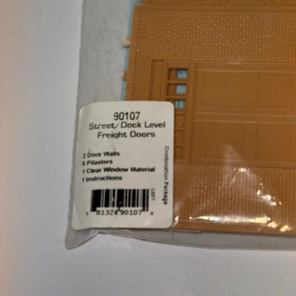 Design Preservation Models O #90107 Street/Dock Level Freight Doors - New! - Picture 5 of 6